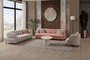 Atelier Del Sofa Gloria - Powder Sofá de 3 Plazas